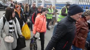 Ucraina: 4,5 milioni di ucraini hanno lasciato il Paese
