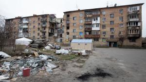 روسی فضائیہ نے حملوں میں شدت پیدا کردی،کیئف میں دھماکوں کی آوازیں
