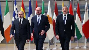 Третата средба меѓу Алиев и Пашинјан ќе се одржи на 22 мај во Брисел