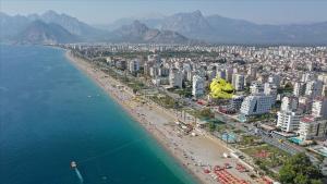 2023-ci ilin ilk ayında Antalyaya gələn turist sayı rekord həddə çatıb