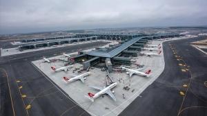 Istanbul aeroporti parvoz bo‘yicha yana rekord o‘rnatdi