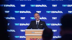 Ομιλία Αλτούν στα εγκαίνια του TRT Español