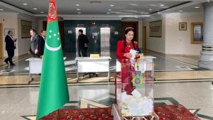 Turkmanistonda parlament saylovi bo‘lib o‘tmoqda