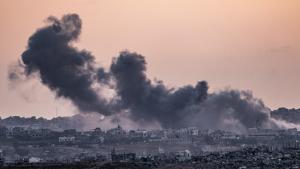 Ysraýylyň Gazanyň merkezine guran hüjüminde ýene-de 10 adam ýogaldy