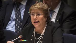 Bachelet convoca al CSNU para que sean castigados los violadores de derechos humanos en Afganistán