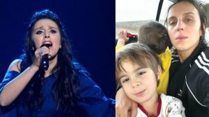 Στην Τουρκία μαζί με τα δυο της παιδιά η τραγουδίστρια Jamala