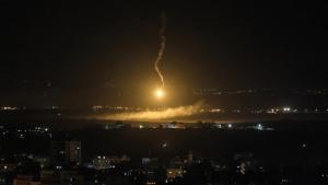 以色列空袭大马士革一些军事目标