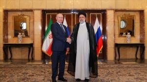 普京和伊朗总统讨论了卡拉巴赫问题