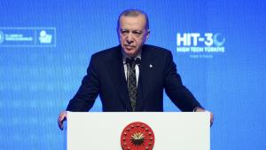 Il presidente Erdogan: “Il mondo intero ha assistito agli applausi per un assassino genocida”