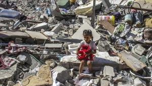 Lazzarini ENSZ-főbiztos:egy generáció elvész a Gázai övezetben