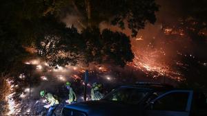 گسترش آتش‌سوزی در نیومکزیکو و تخلیه 7 هزار تن از منطقه