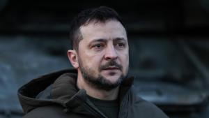 Zelenski Avstriya Parlamentində videokonfrans vasitəsilə çıxış edib