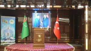 Türkmenistanyň Garaşsyzlygynyň 25 ýyllygy Ankarada bellenilip geçildi