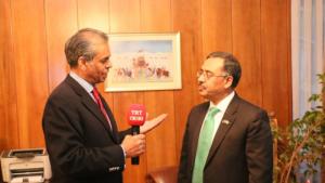 ترکی مسئلہ کشمیر کا جلد از جلد پر امن طریقے سے حل کرنے کا خواہاں ہے: سفیرِ پاکستان