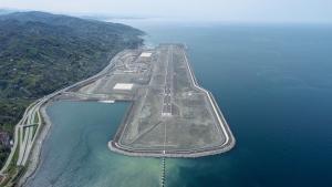 Erdogan otvorio zračnu luku Rize-Artvin, druga zračna luka u Turskoj izgrađena potpuno na moru