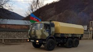 阿塞拜疆军队进入凯勒贝奇尔