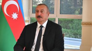 علی یف: آذربایجان دوشمانا گره‌کلی جوُغابی بردی
