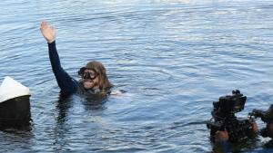 Un científico de EE.UU. bate el récord del mundo bajo el agua: 100 días