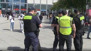 آلمان به هواداران سازمان تروریستی اجازه تجمع نداد