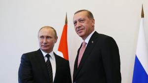 Putin recibe a Erdogan en la visita oficial que tiene en ascuas a todo el mundo