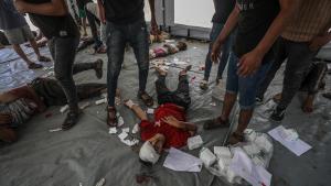 تعداد قربانیان حمله اسرائیل به اردوگاه آوارگان نصیرات به 274 نفر افزایش یافت