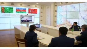 Türkiýäniň, Türkmenistanyň we Azerbaýjanyň Gümrük Gulluklarynyň Maslahaty Geçirildi