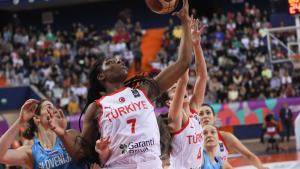 Түркия FIBA 2023 Аялдар Европа чемпионатынын тандоо оюндарынын  D тайпасында 4 жеңишке жетишти