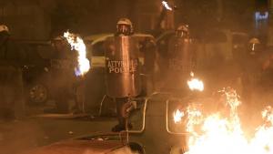 Manifestaciones en Atenas y Tesalónica para protestar por la violencia policial