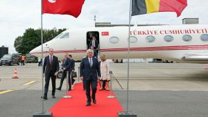 وزیر دفاع ملی ترکیه به بلژیک سفر کرد