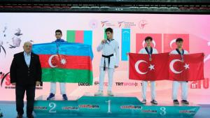 O'zbekiston “Turkish open-2024"ni 5 medal bilan yakunladi