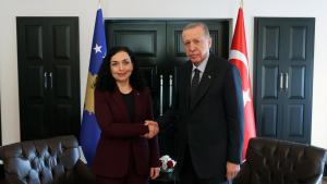 Întâlnirile bilaterale ale președintelui Erdoğan în Antalya