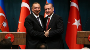 Ердоган и Алиев се срещнаха в Бодрум...