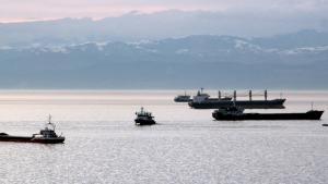 فعالیت ترکیه برای حصول اطمینان از ایمنی ناوبری کشتی‌های تجاری در دریای سیاه