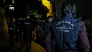 76 مهاجر غیرقانونی در موغلا دستگیر شدند
