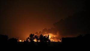 украинаниң русийә земиниға һуҗум қилғанлиқи билдүрүлди