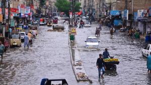 پاکستان: موسلا دھار بارشیں اور سیلابی ریلے، 17 افراد ہلاک، 23 زخمی