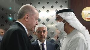 Ердоган посети Абу Даби...