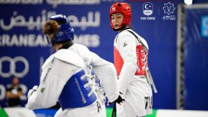 Nafia Kuș a cucerit medalia de aur la Taekwondo