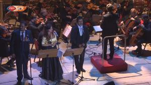 کنسرت ترانه های محلی از اپرای ازمیر