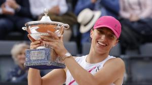 روم اوپن ٹینس مقابلے،پولش خاتون کھلاڑی کی کامیابی