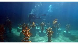 افتتاح پارک زیر آبی در بودروم