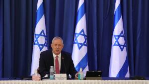 اسرائیل اوروش کابینه سی اعضاسی بنی گانتس استعفا ایتدی