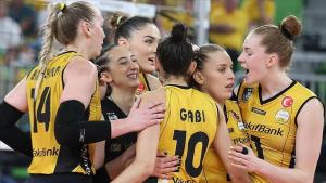 تیم والیبال زنان ترکیه برای پنجمین بار قهرمان باشگاه‌های زنان اروپا شد