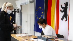 德国基民盟在州议会选举中胜出