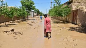 افغانستان کے صوبہ گور میں شدید بارشیں اور سیلاب جان لیوا ثابت ہو رہے ہیں