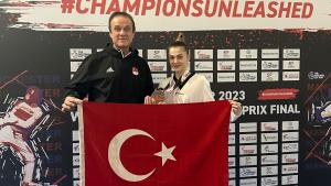 Taekvondo Qran Pri Final yarışından Türkiyəyə bürünc medal