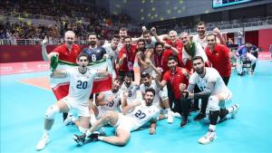 مدال طلای بازی‌های آسیایی هانگژو به تیم ملی والیبال ایران تعلق یافت