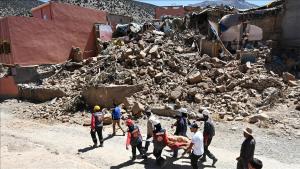 مراکش‌ده‌کی زلزله‌ده اؤلنلرین ساییسی آرتدی