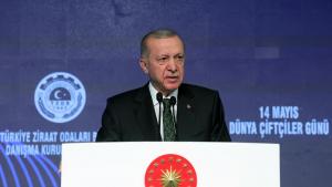 Presidente Erdogan: "A Türkiye é líder na Europa em termos de produtividade agrícola"