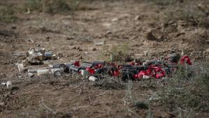 بقایای بمب‌های خوشه‌ای تهدیدی آشکار برای نسل‌های آینده در سوریه